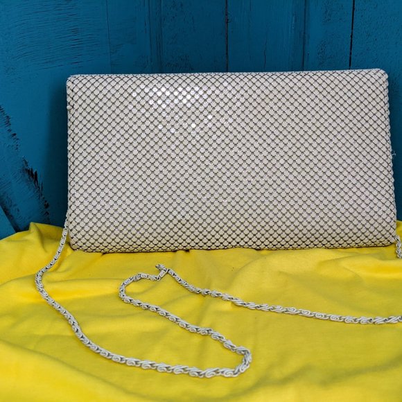 Vintage Chainmail Clutch - 0095 - Picture 2 of 2